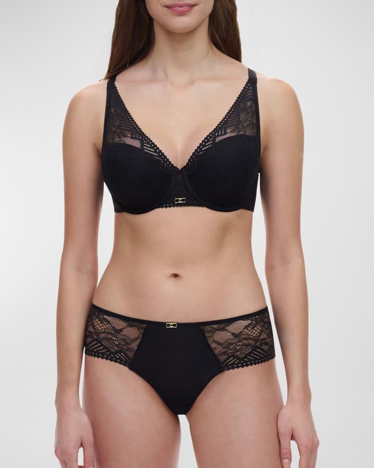 Origins Lightweight Lace Plunge Bra by CHANTELLE