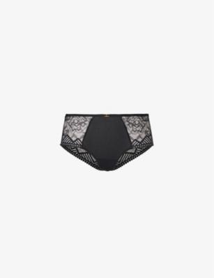 Origins Mid-Rise Lace Hipster Briefs by CHANTELLE