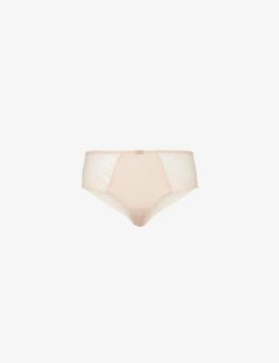 Origins Mid-Rise Lace Hipster Briefs by CHANTELLE