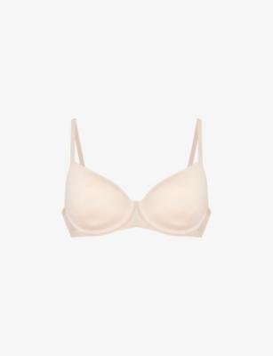 Pure Light spacer stretch-woven T-shirt bra by CHANTELLE