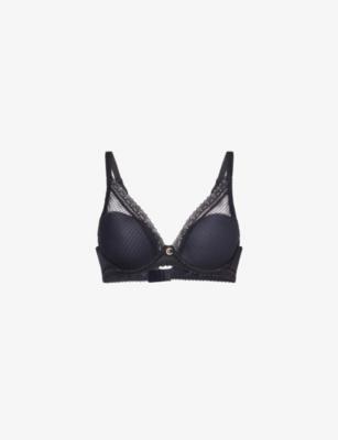 Romance Lace-Overlay Bra by CHANTELLE