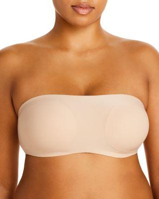 Soft Stretch Padded Bandeau Bra by CHANTELLE