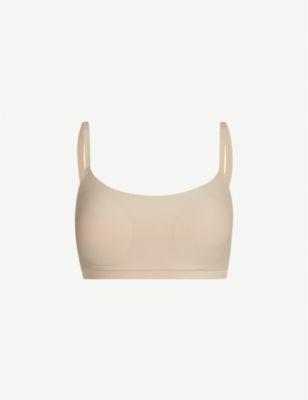 Soft Stretch Smooth Padded Bralette by CHANTELLE