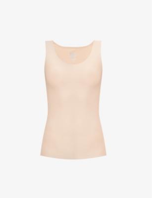 Soft Stretch one-size invisible vest top by CHANTELLE