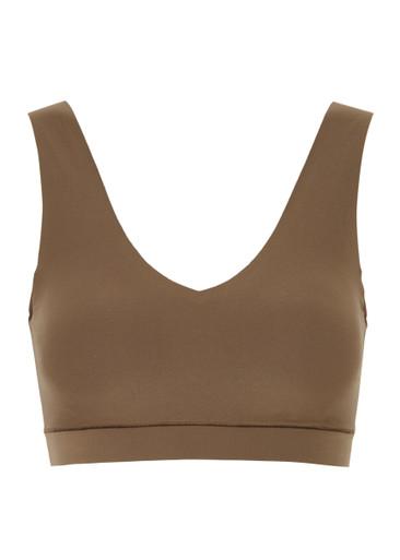 Soft Stretch padded soft-cup bra by CHANTELLE
