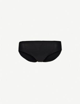 Soft Stretch seamless one-size Brazilian briefs by CHANTELLE