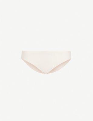 Soft Stretch seamless one-size Brazilian briefs by CHANTELLE