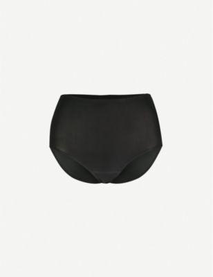 Soft Stretch seamless one size high leg briefs by CHANTELLE