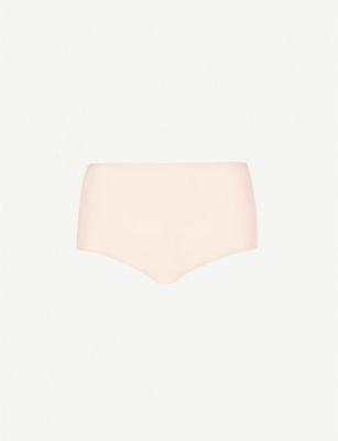 Soft Stretch seamless one size high leg briefs by CHANTELLE