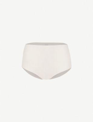Soft Stretch seamless one-size high waisted briefs by CHANTELLE