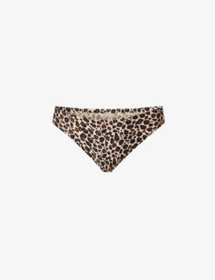 Soft Stretch seamless one-size thong by CHANTELLE