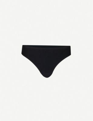 Soft Stretch seamless one-size thong by CHANTELLE