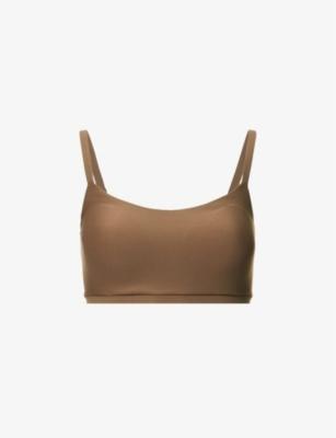 Soft Stretch smooth padded bralette by CHANTELLE