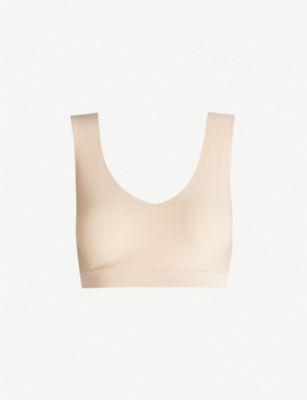 Soft Stretch woven bralette by CHANTELLE