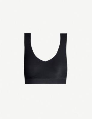 Soft Stretch woven bralette by CHANTELLE