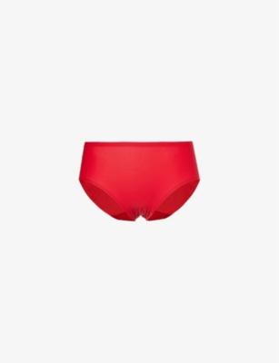 Soft hipster stretch-woven briefs by CHANTELLE