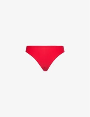 Soft string stretch-woven thong by CHANTELLE