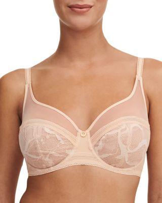 True Lace Full Coverage Underwire Bra by CHANTELLE