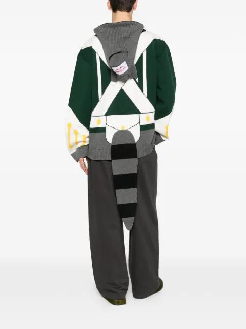 Animal Boo sweater by CHARLES JEFFREY LOVERBOY