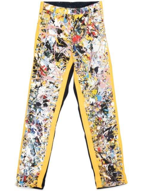 Art jeans by CHARLES JEFFREY LOVERBOY