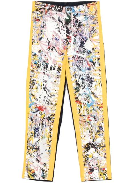 Art straight-leg jeans by CHARLES JEFFREY LOVERBOY