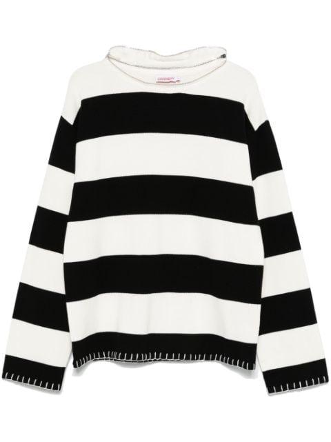 Boo jumper by CHARLES JEFFREY LOVERBOY