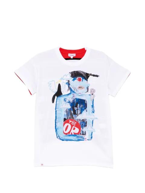 Bum Reveal T-shirt by CHARLES JEFFREY LOVERBOY