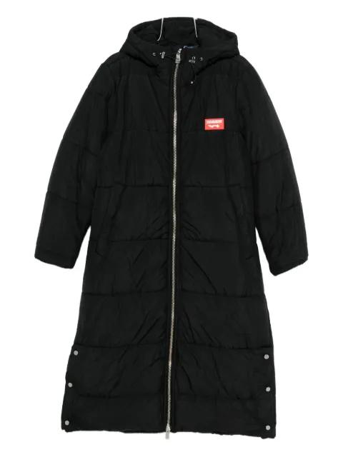 Bunny ears padded coat by CHARLES JEFFREY LOVERBOY
