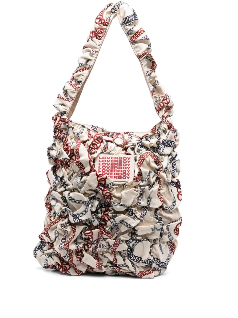 CHARLES JEFFREY - Men's Small Shirred Bag - (Multi) by CHARLES JEFFREY LOVERBOY