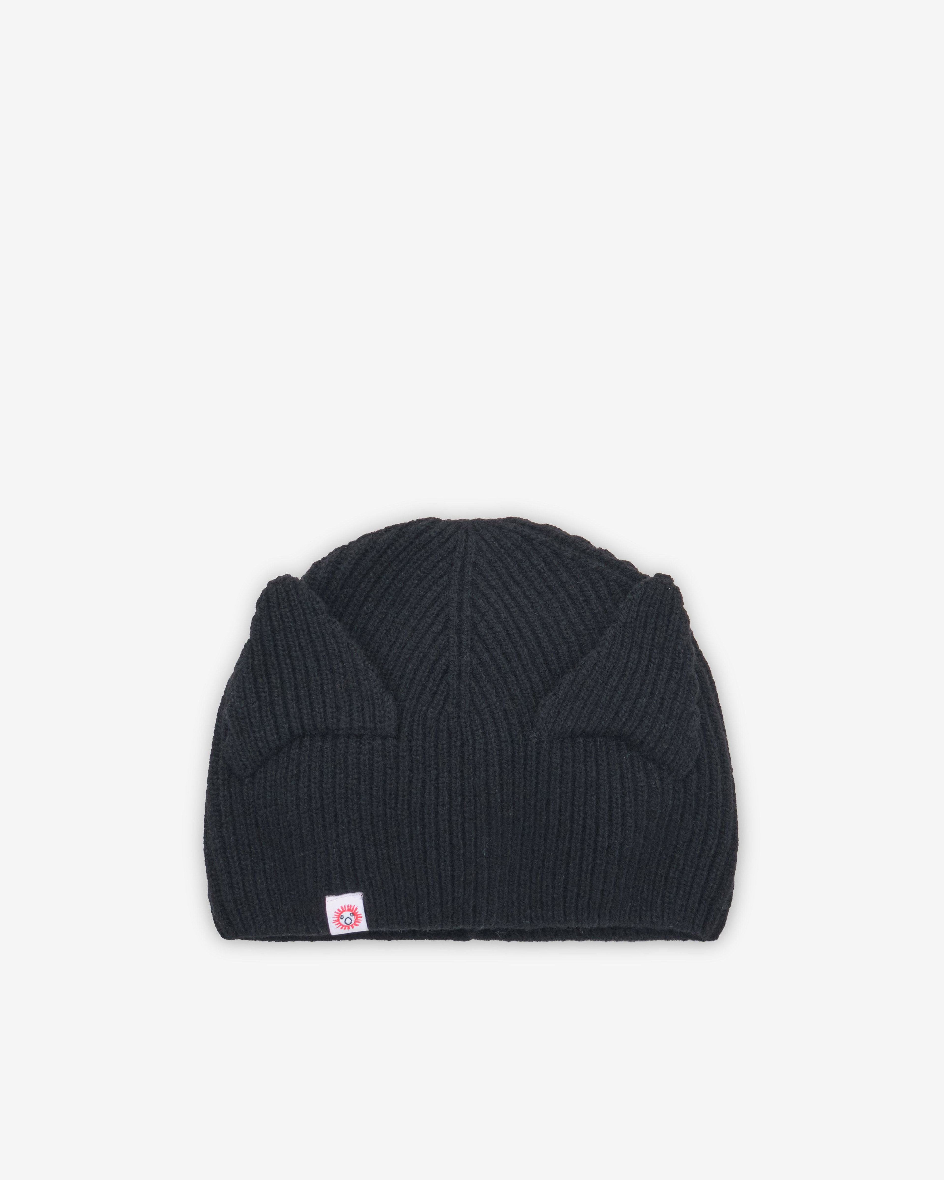 Charles Jeffrey - Men's Ears Skull Cap - (Black) by CHARLES JEFFREY LOVERBOY