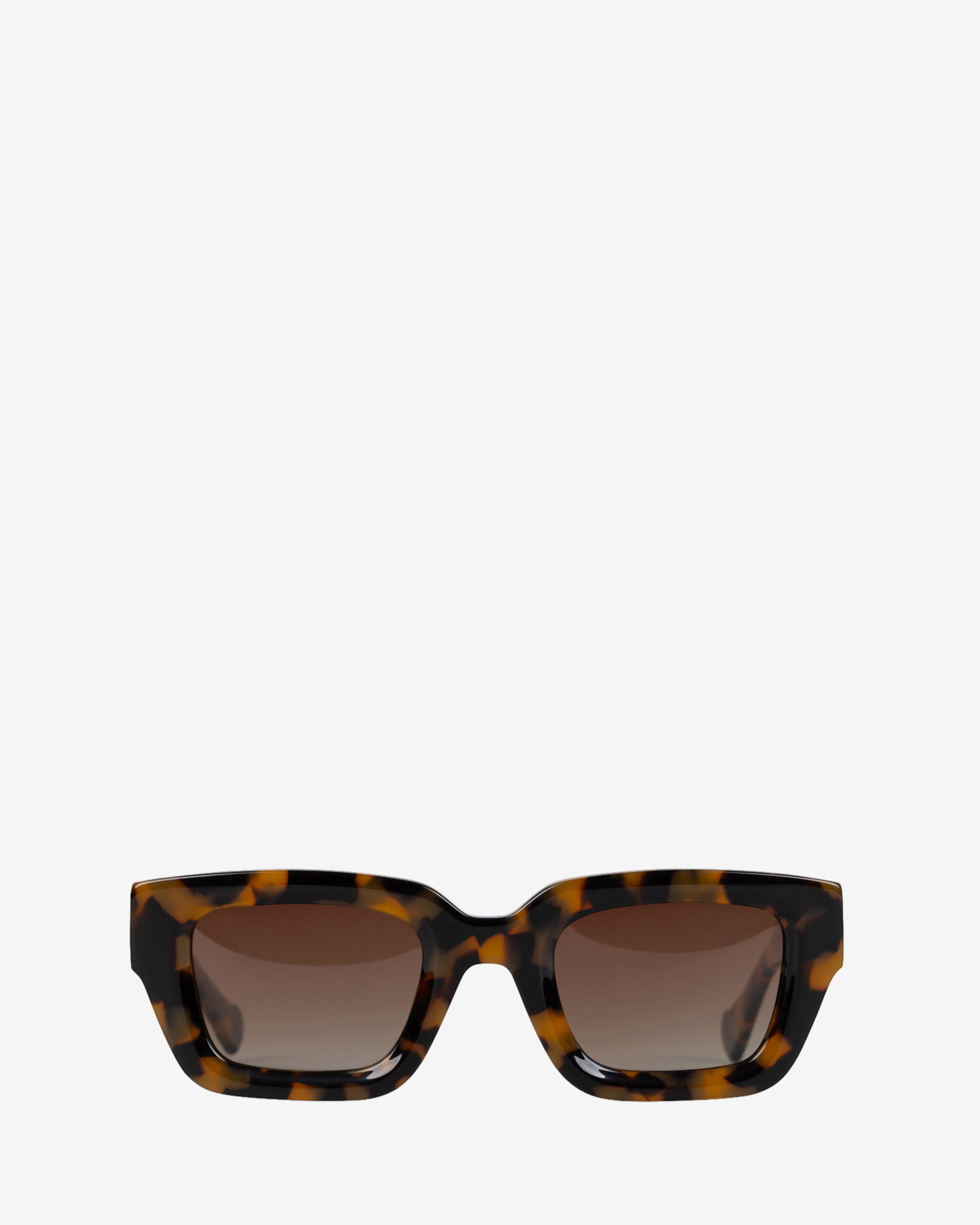 Charles Jeffrey - Topsy Turvy Sunglasses - (Brown) by CHARLES JEFFREY LOVERBOY
