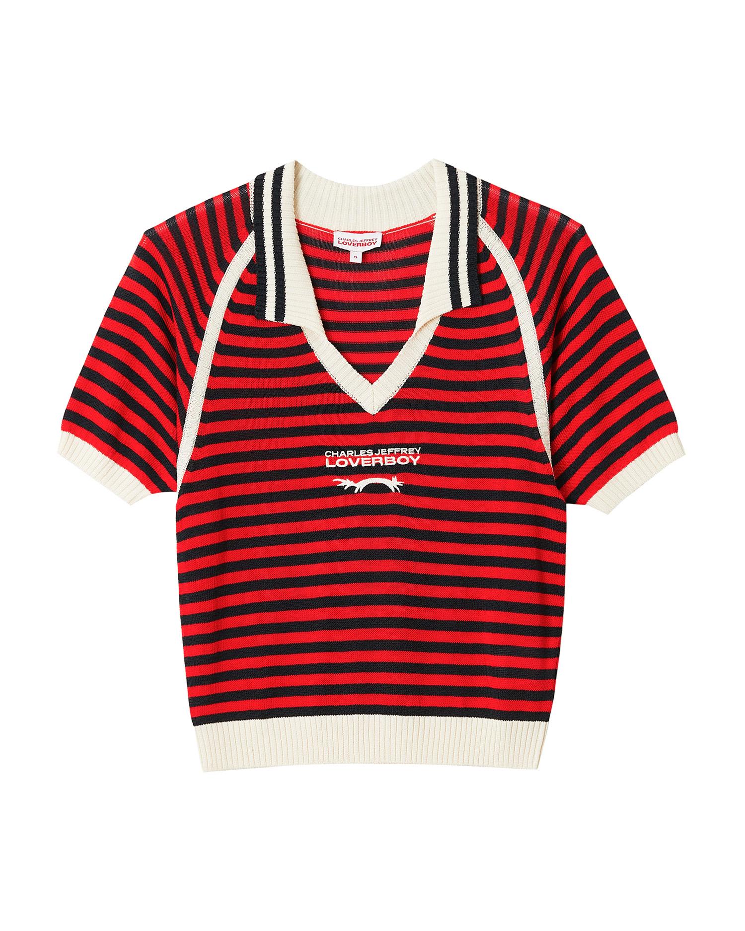 Cheeky polo shirt by CHARLES JEFFREY LOVERBOY