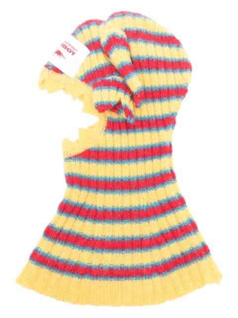 Croco balaclava by CHARLES JEFFREY LOVERBOY