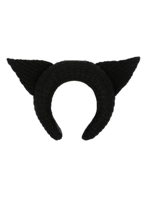 Ears Alice headband by CHARLES JEFFREY LOVERBOY