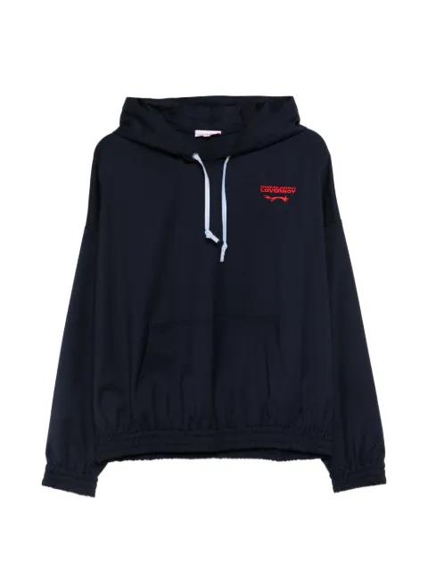 Ears Kagool drawstring hoodie by CHARLES JEFFREY LOVERBOY