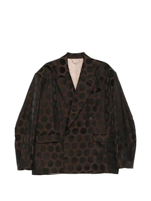 Edinburgh polka-dot jacket by CHARLES JEFFREY LOVERBOY