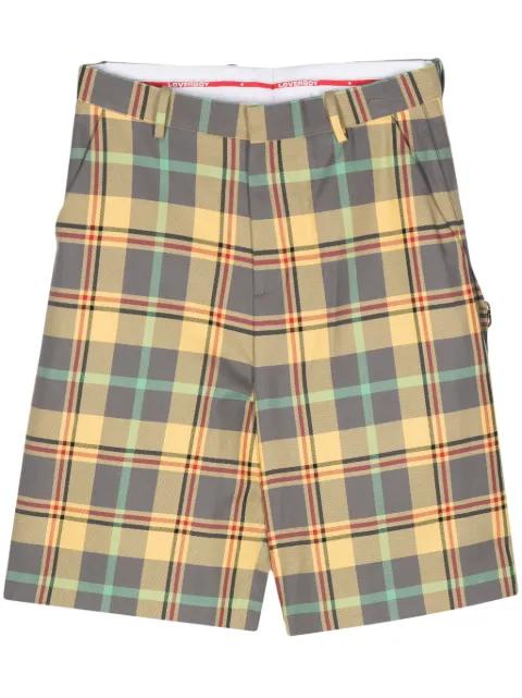 Glasgow cotton shorts by CHARLES JEFFREY LOVERBOY