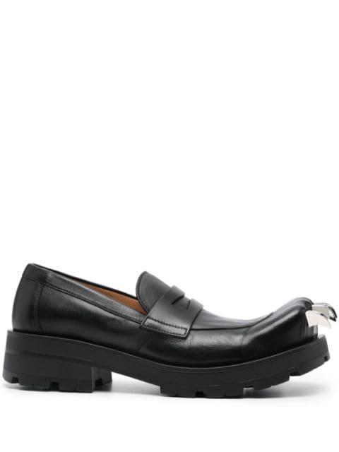 Moggies claw-detailing loafers by CHARLES JEFFREY LOVERBOY