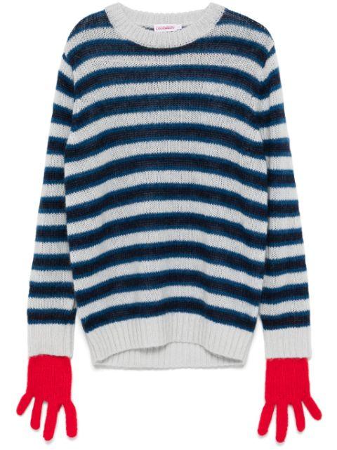 Mohair Gloves jumper by CHARLES JEFFREY LOVERBOY