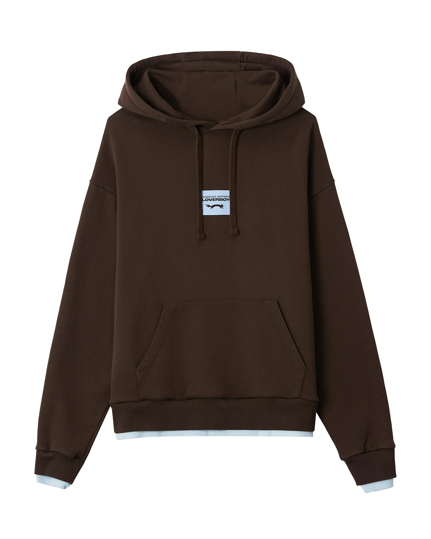 Rabbit ears hoodie by CHARLES JEFFREY LOVERBOY