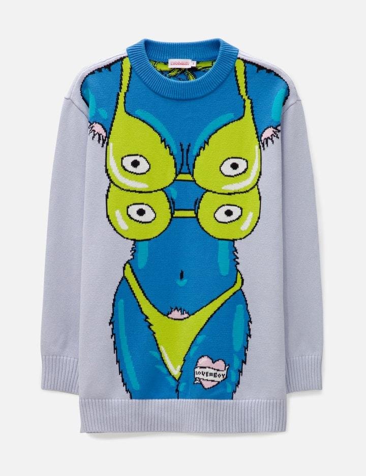 Sexy Beasts Jumper by CHARLES JEFFREY LOVERBOY