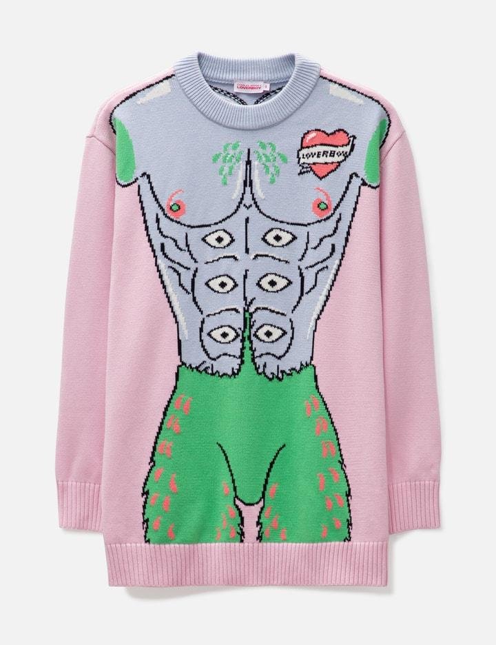 Sexy Beasts Jumper by CHARLES JEFFREY LOVERBOY