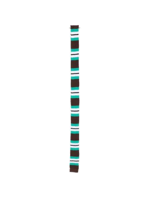 Skinny striped scarf by CHARLES JEFFREY LOVERBOY