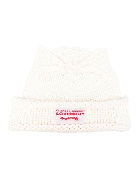 Supa Massive beanie hat by CHARLES JEFFREY LOVERBOY