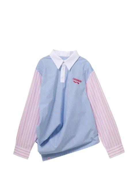 Topsy turvy shirt by CHARLES JEFFREY LOVERBOY
