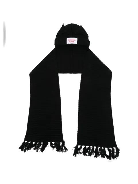 chunky ears beanie hat by CHARLES JEFFREY LOVERBOY