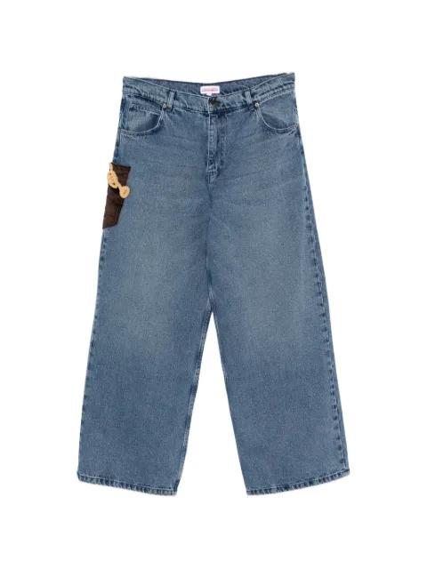 crochet-trumpet jeans by CHARLES JEFFREY LOVERBOY
