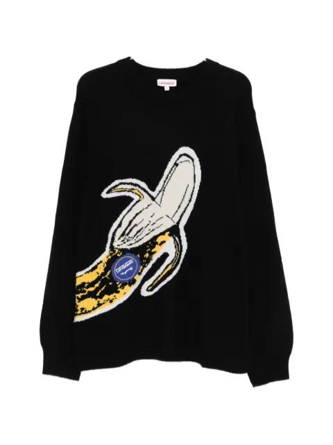 graphic knitwear by CHARLES JEFFREY LOVERBOY