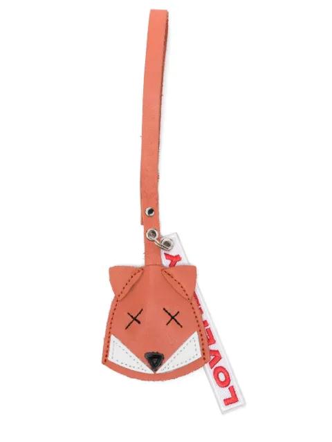 leather keyring by CHARLES JEFFREY LOVERBOY
