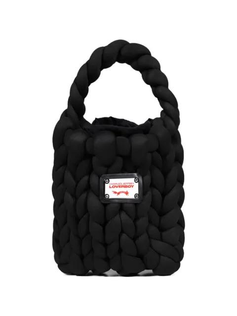 mini Marshmallow tote bag by CHARLES JEFFREY LOVERBOY